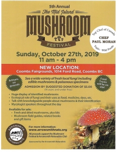 5th Annual Mid Island Mushroom Festival