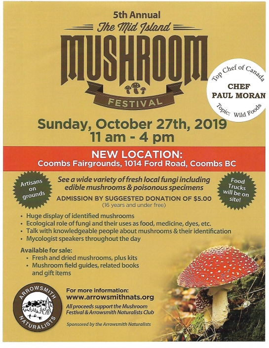5th Annual Mid Island Mushroom Festival