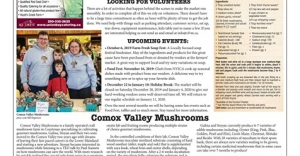 Comox Valley Record presents Comox Valley Mushrooms